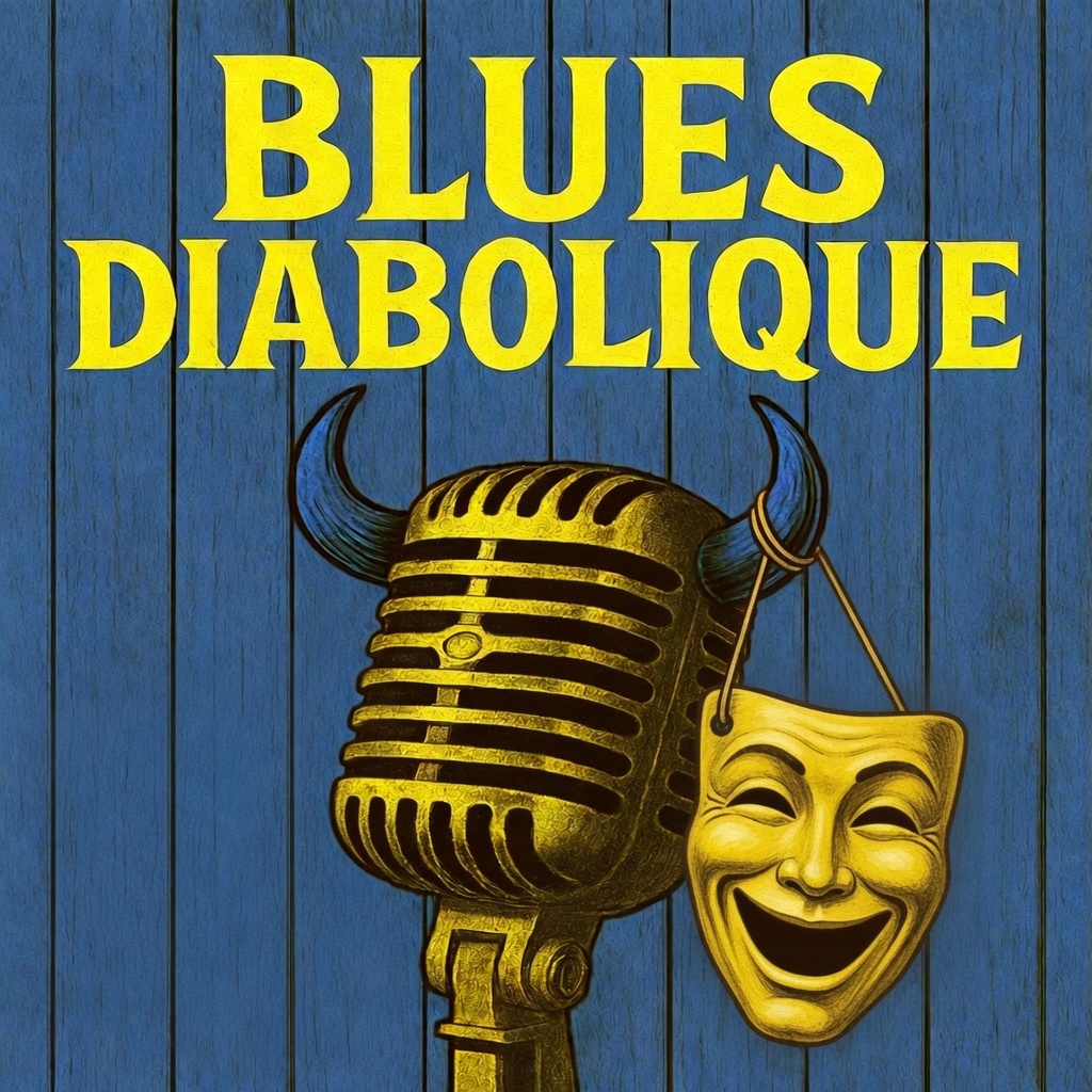 Blues Diabolique #016 – Comedic Blues, with Bill M.!