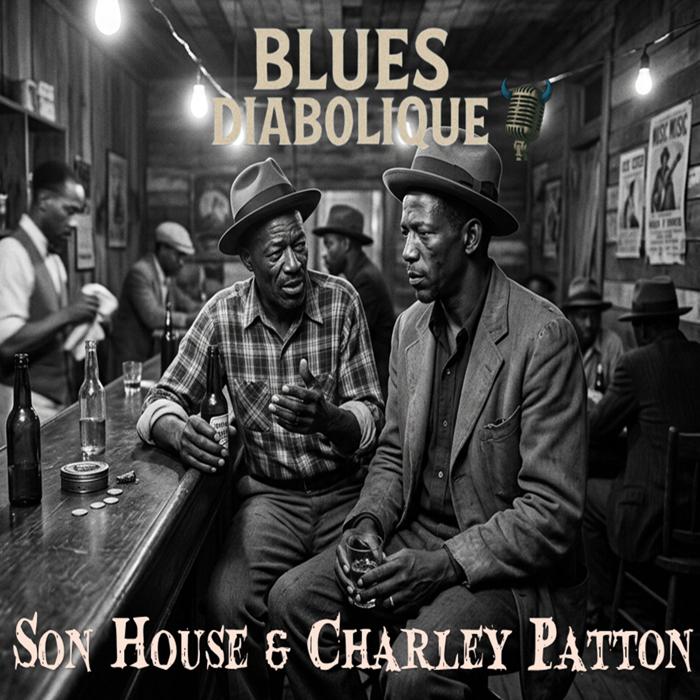 Blues Diabolique #23 – Son House & Charley Patton