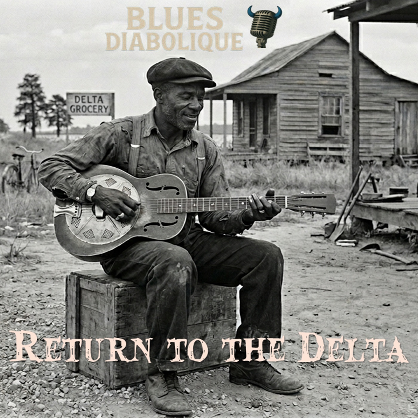 Blues Diabolique #25 – Back to the Delta